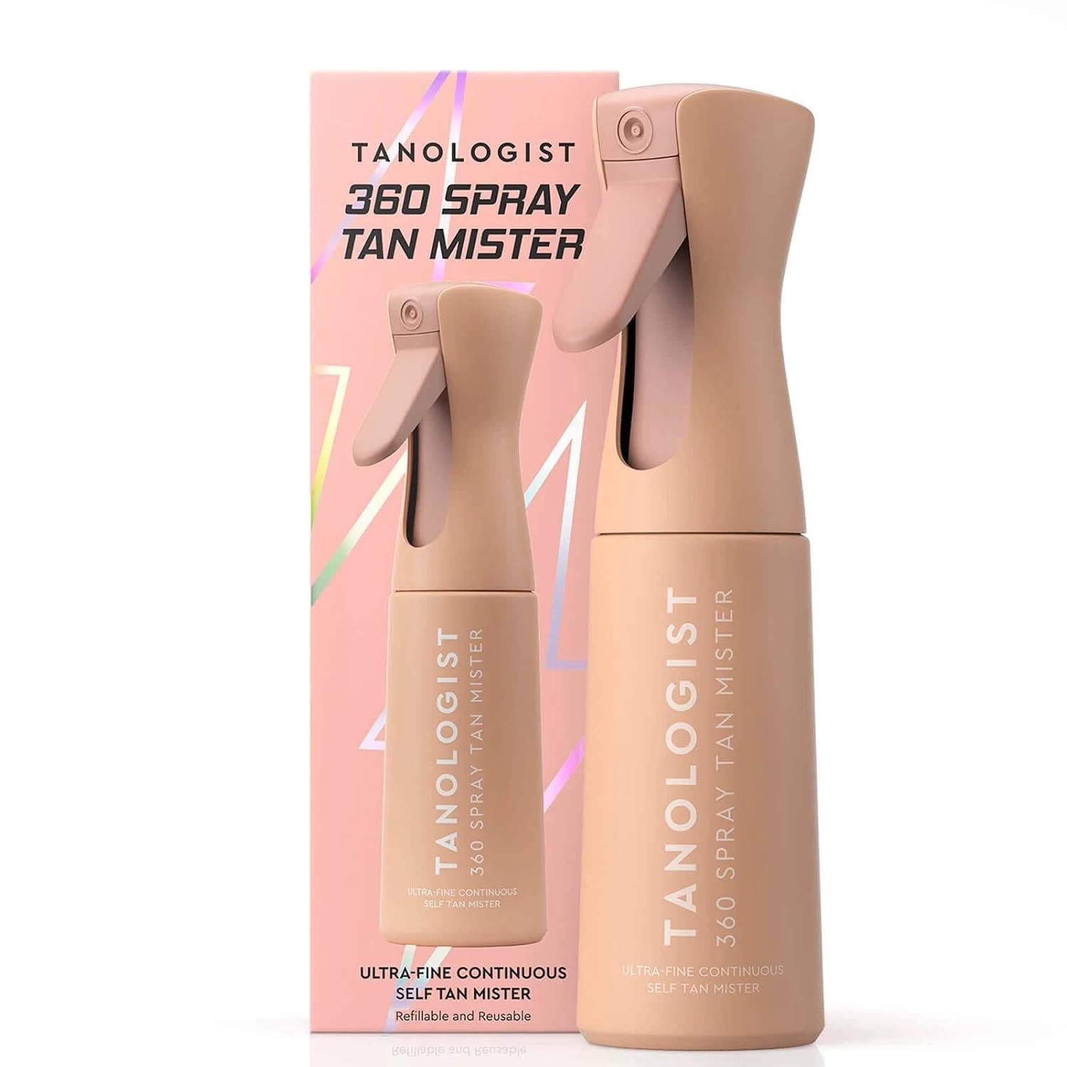 Detalle de Tanologist Spray Tan Mister 360 rechargeable mister for travel