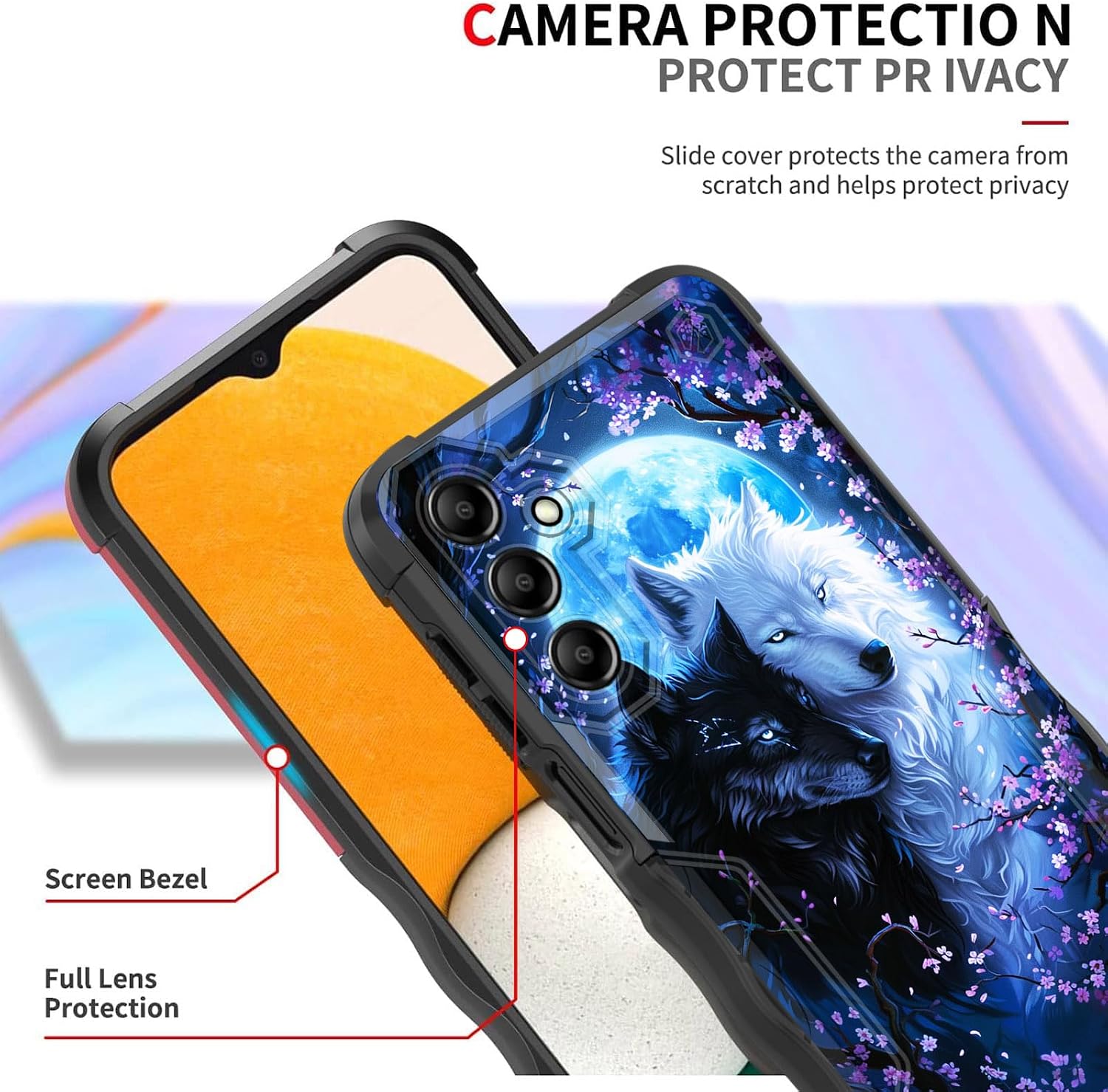 Thumbnail 1 de EFGWSDER Galaxy S25 FE Case