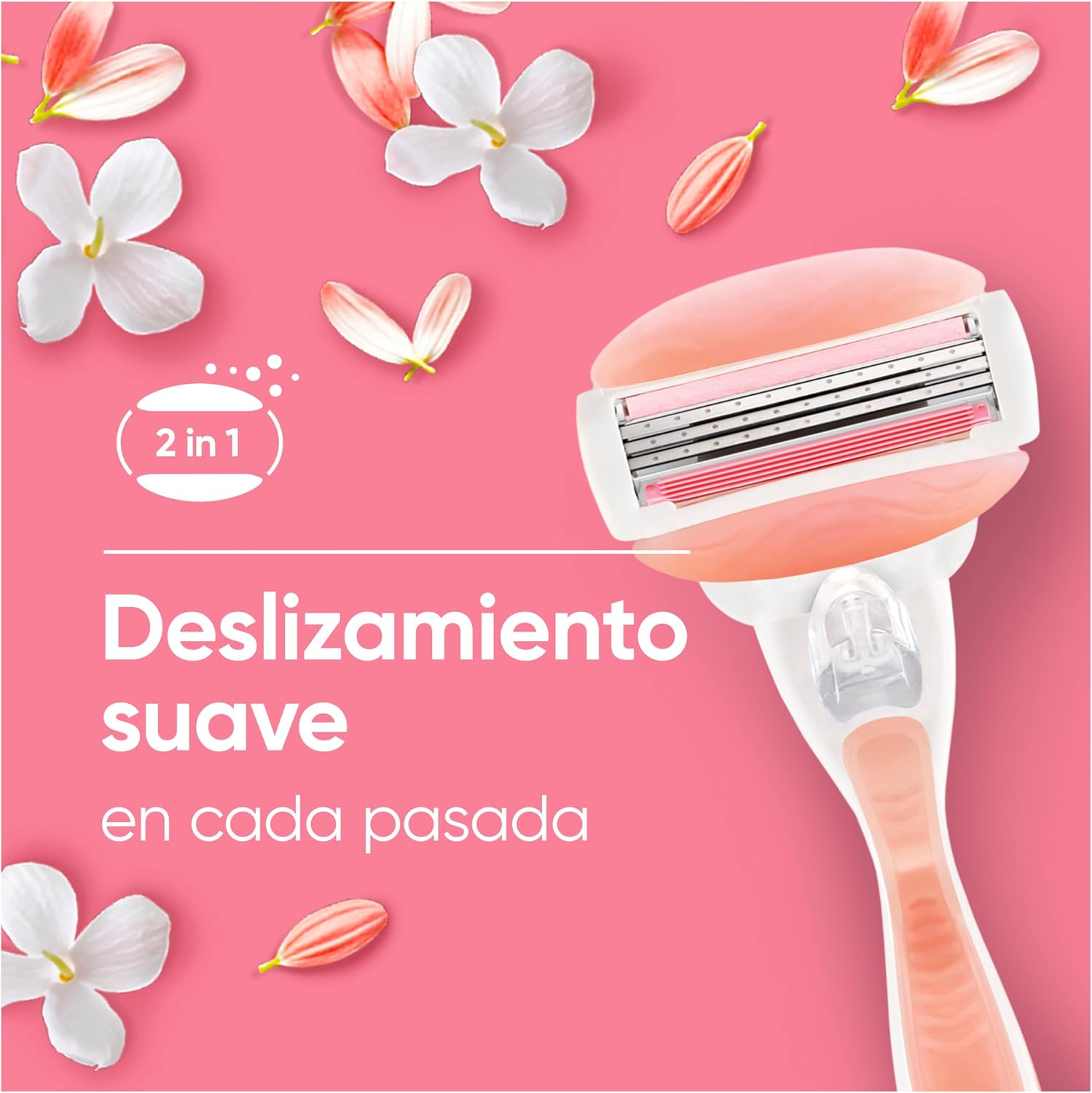 Detalle 2 de Gillette Venus Comfortglide Spa Breeze 6 recambios