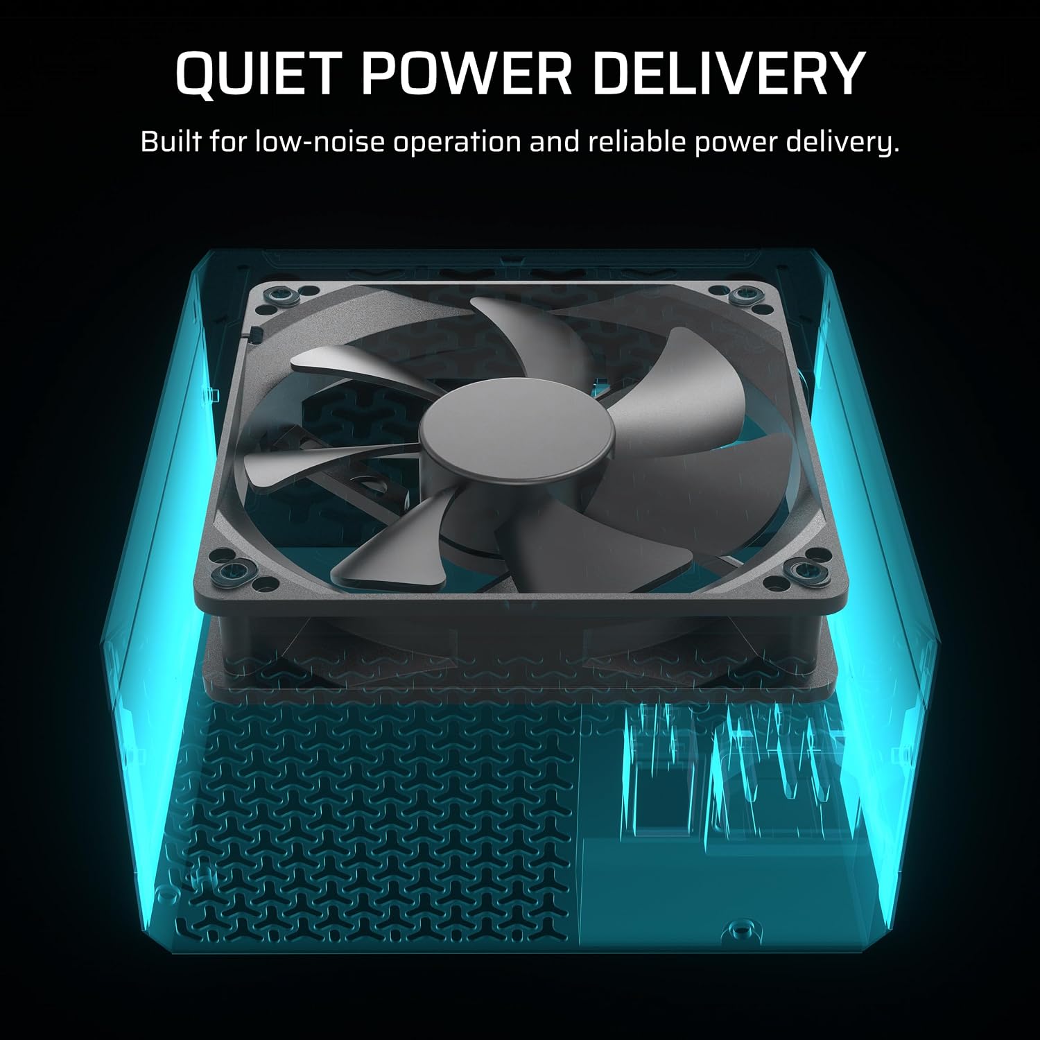 Thumbnail 4 de CORSAIR semi-modular power supply 650W