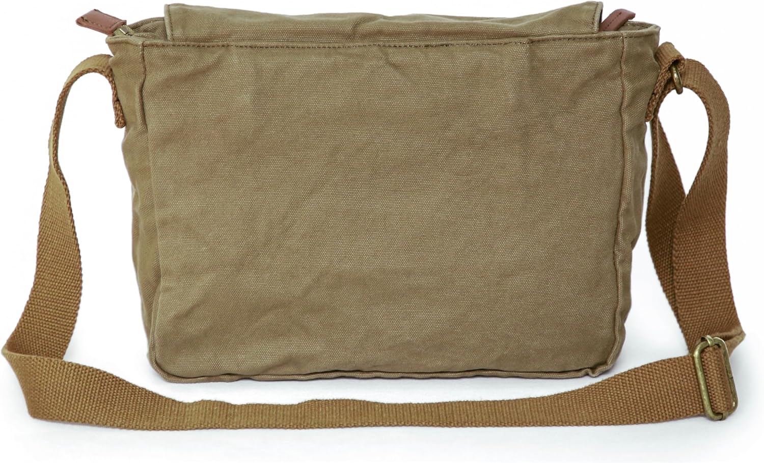 Thumbnail 5 de GOOTIUM 30624 Vintage Canvas Messenger Bag