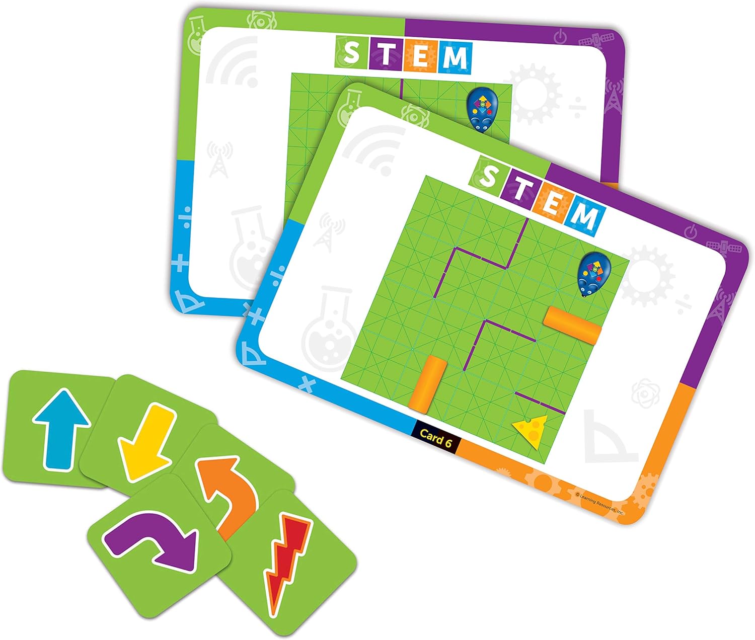 Thumbnail 2 de Learning Resources Set di attività Topolino Robot Code & Go per bambini dai 4 anni
