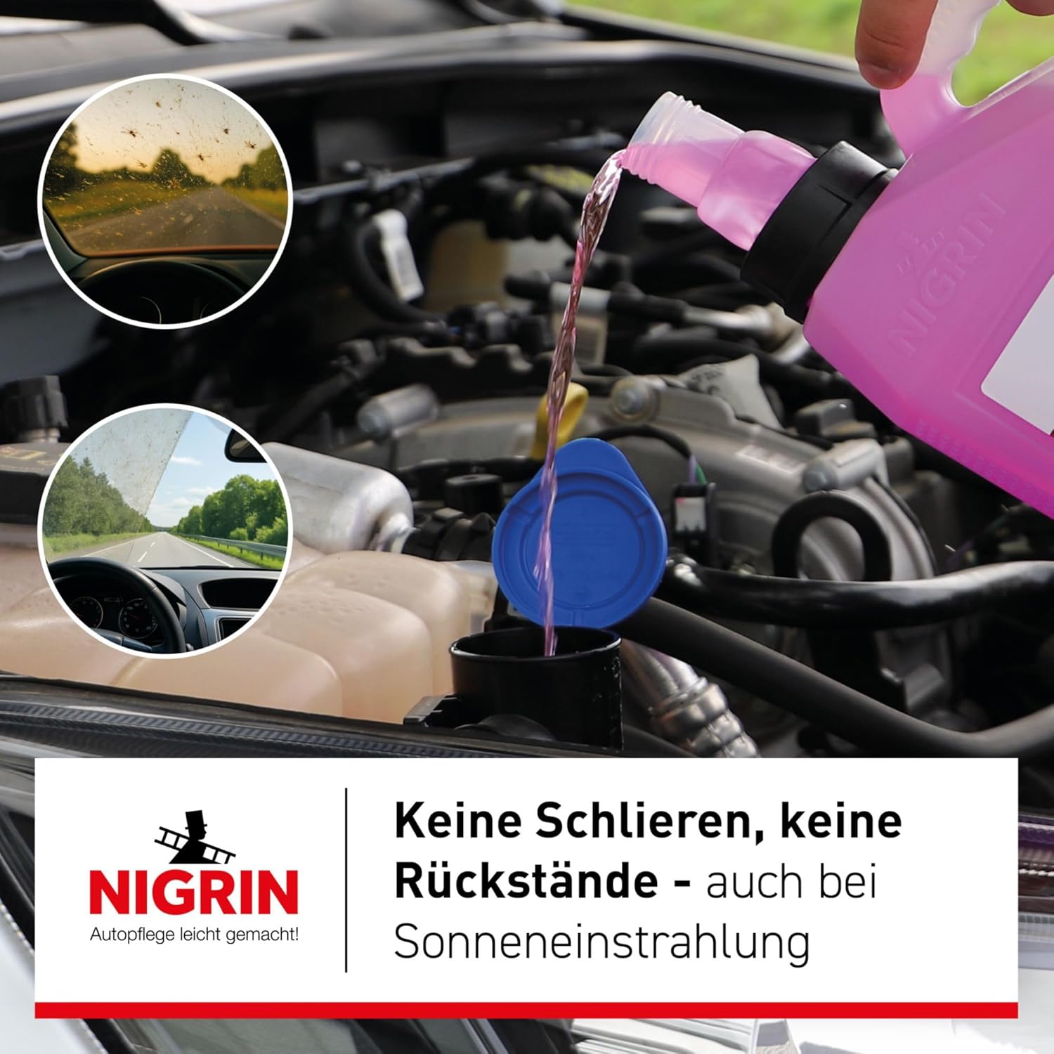 Detalle 2 de NIGRIN POWER Scheibenfrostschutz 5 L