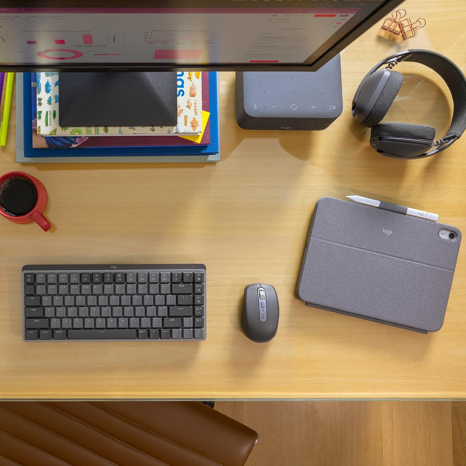 Thumbnail 4 de Logitech Crayon: Matita Digitale per iPad con USB-C, precisione al pixel e ricarica rapida