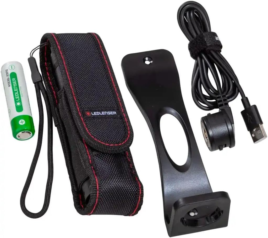 Detalle 2 de Ledlenser P7 Rechargeable Taschenlampe 1000 Lumen 🔦