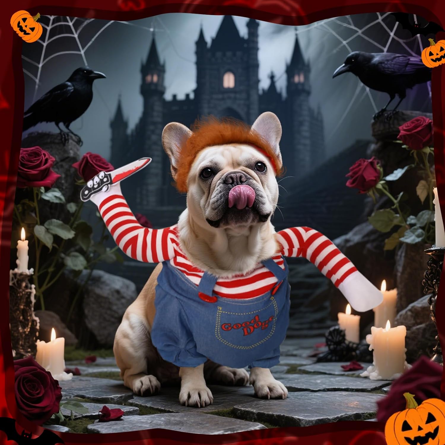 Thumbnail 6 de T2Y Dog Halloween Costume for Large Dogs