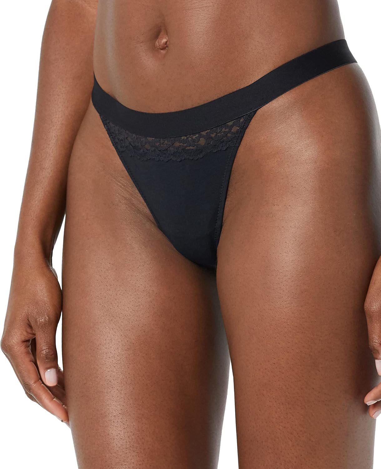 Thumbnail 1 de Amazon Essentials Tanga Baumwolle Spitze