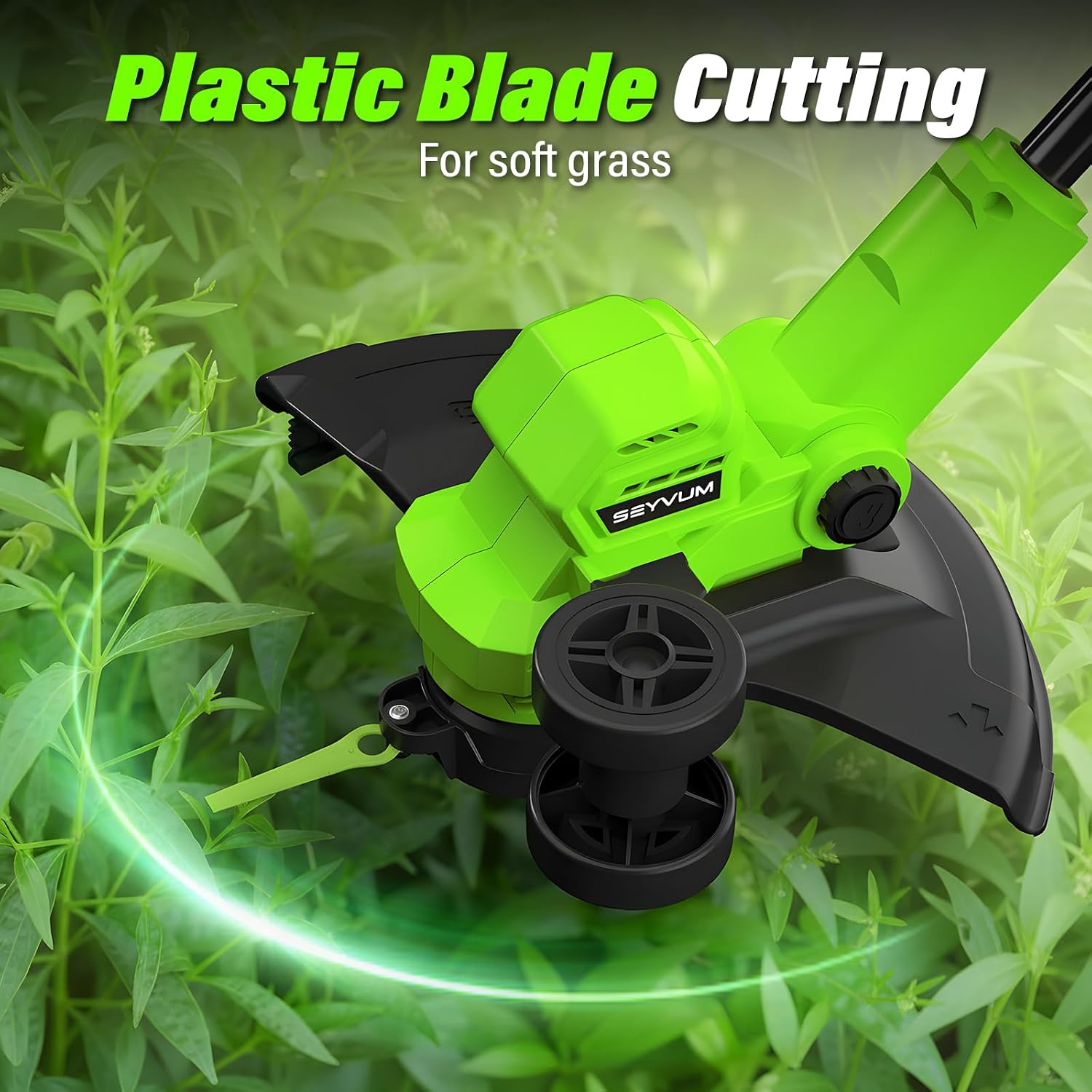 Detalle 2 de SEYVUM Cordless String Trimmer 20V