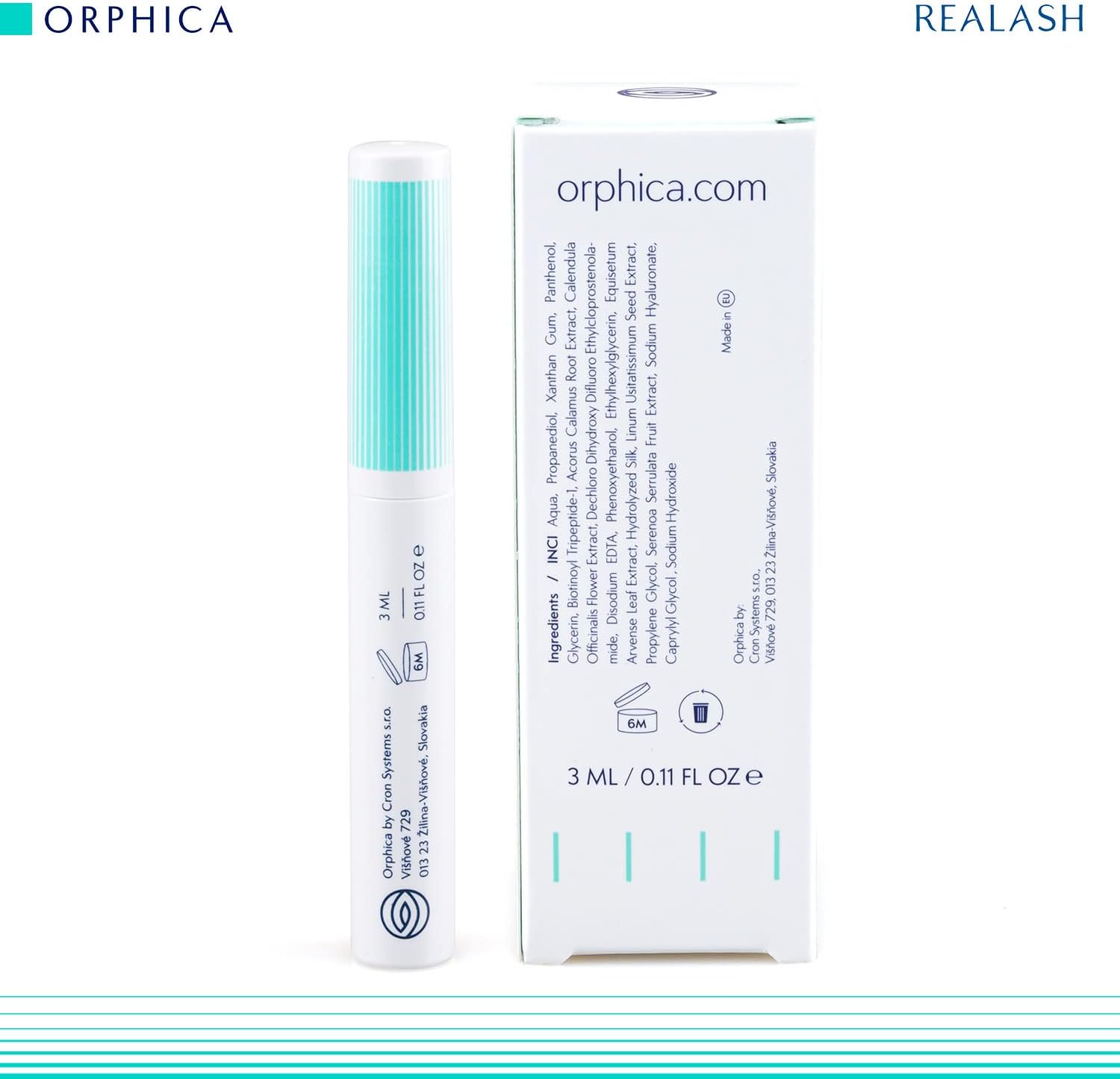 Thumbnail 5 de ORPHICA Realash Serum para Pestañas, Crecimiento y Fortalecimiento