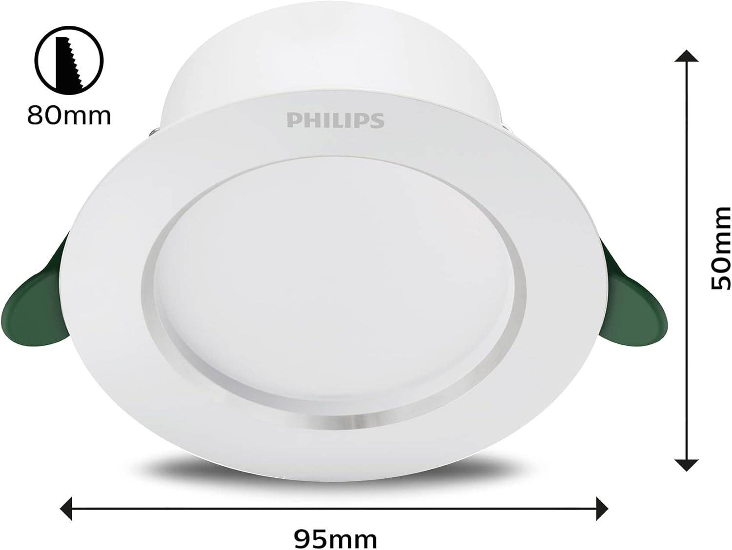 Detalle 1 de Philips Diamond Cut UltraEfficient Gen. 2 Foco Empotrable
