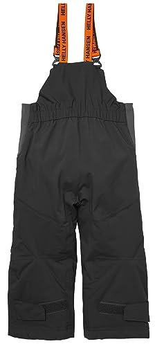 Detalle 2 de Helly Hansen K Rider 2 Ins babero niño negro, talla 6