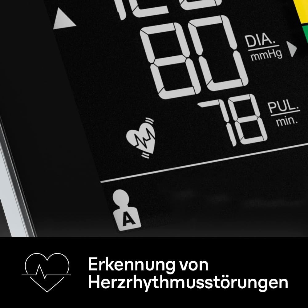 Thumbnail 2 de Braun ExactFit 5 Connect Oberarm-Blutdruckmessgerät BUA6350 mit Healthy Heart App