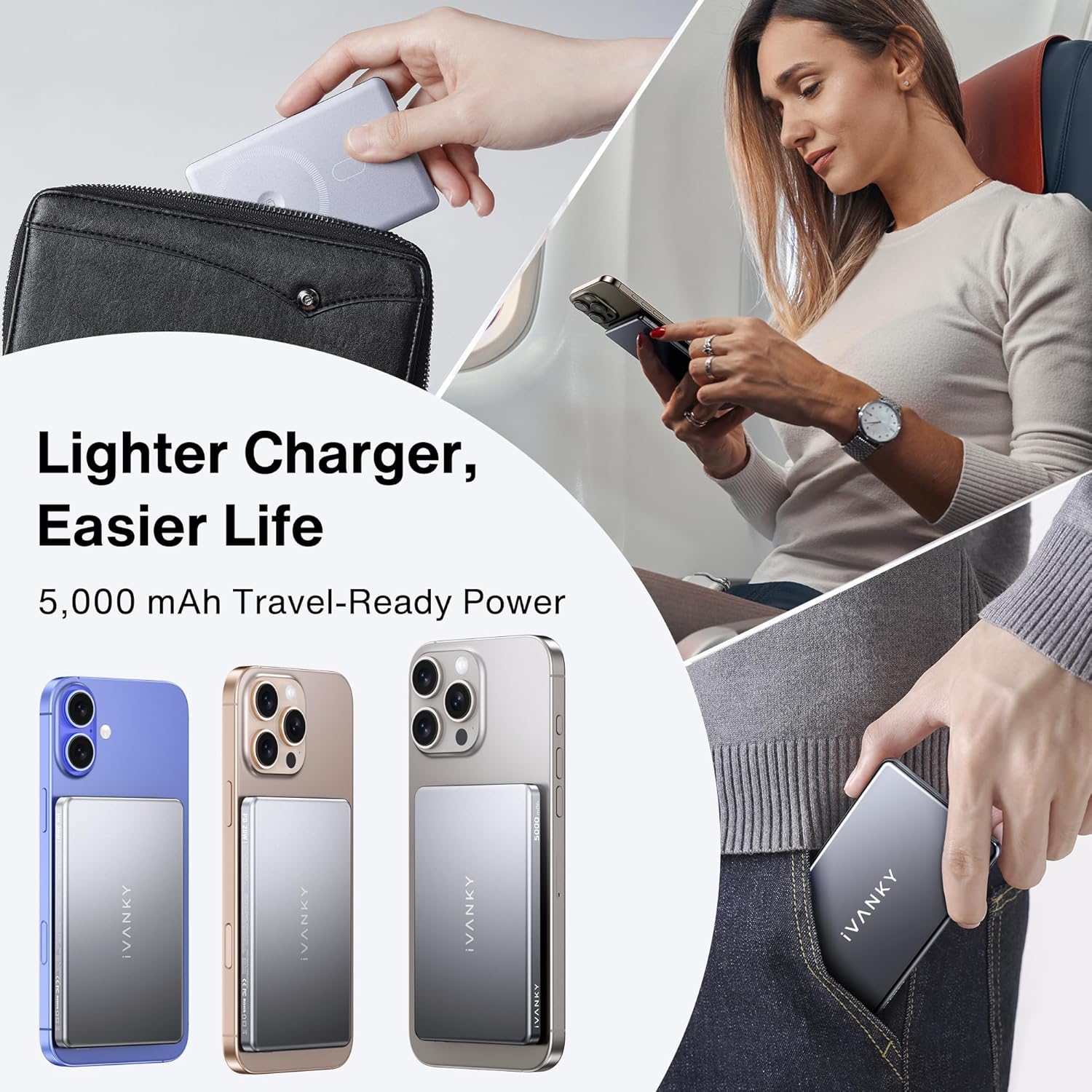 Thumbnail 4 de iVANKY MagSafe Powerbank 0,76 cm 20W