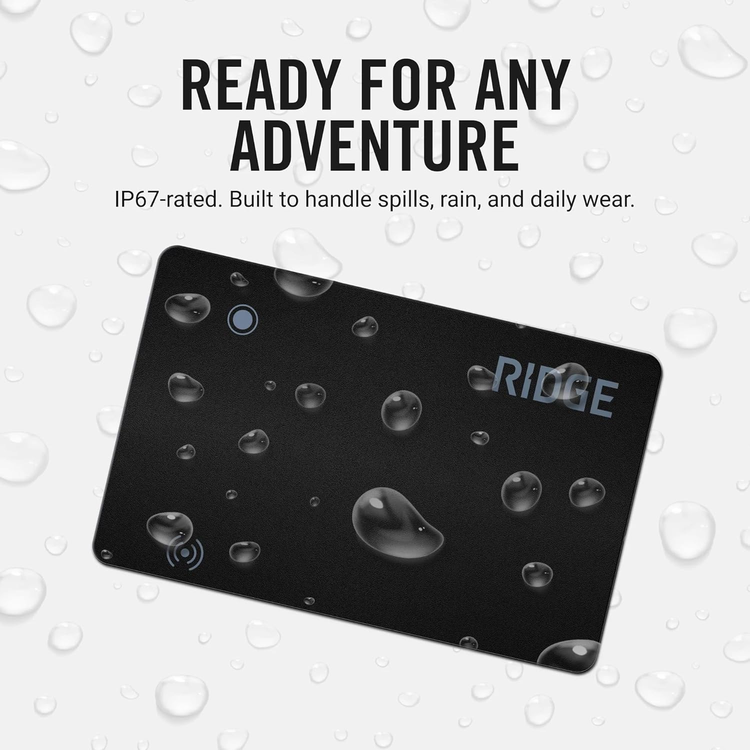 Thumbnail 5 de Ridge Wallet Tracker Card 300ft range
