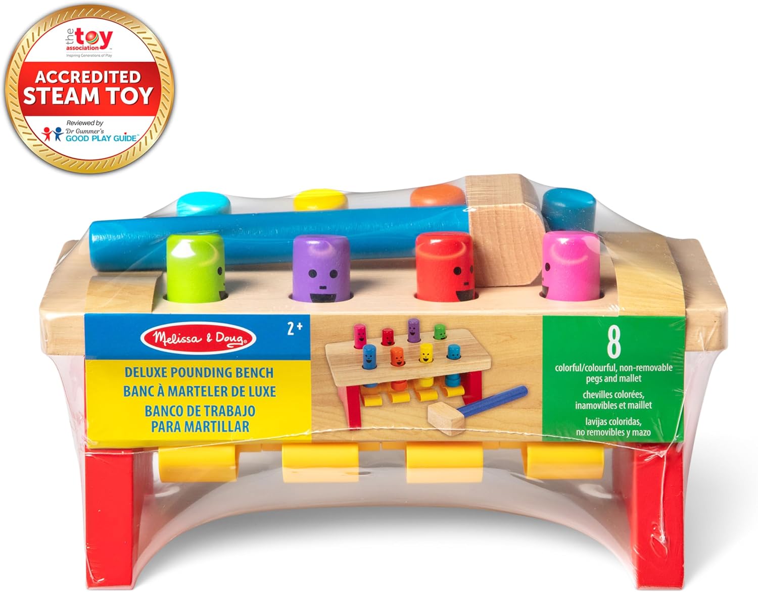 Detalle 2 de Melissa & Doug banco da lavoro con martello