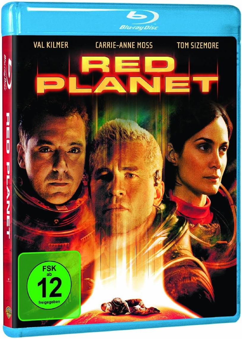 Detalle 2 de Red Planet (2000) Blu-ray – Widescreen Science-Fiction Adventure