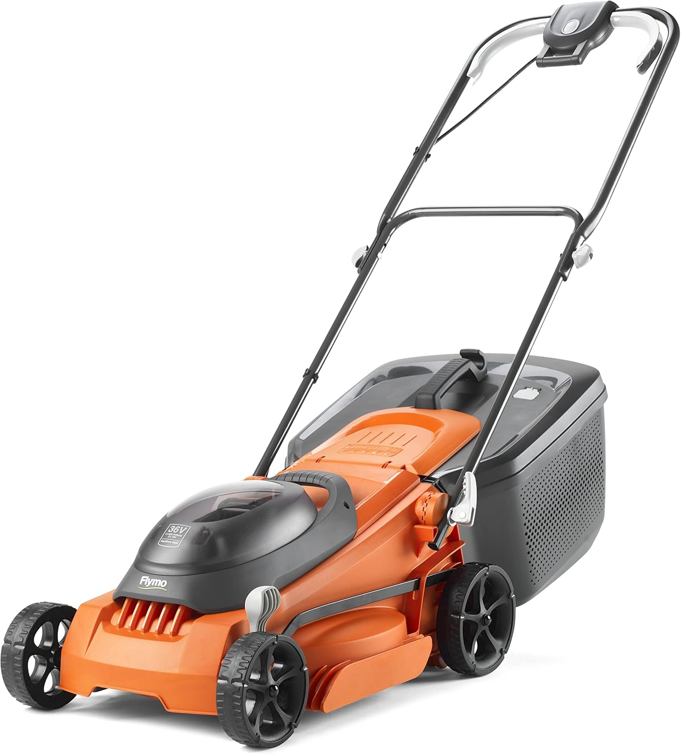 Thumbnail 3 de Flymo 36V EasiStore 380R Cordless Lawnmower Kit (38cm) with Power4All batteries and charger