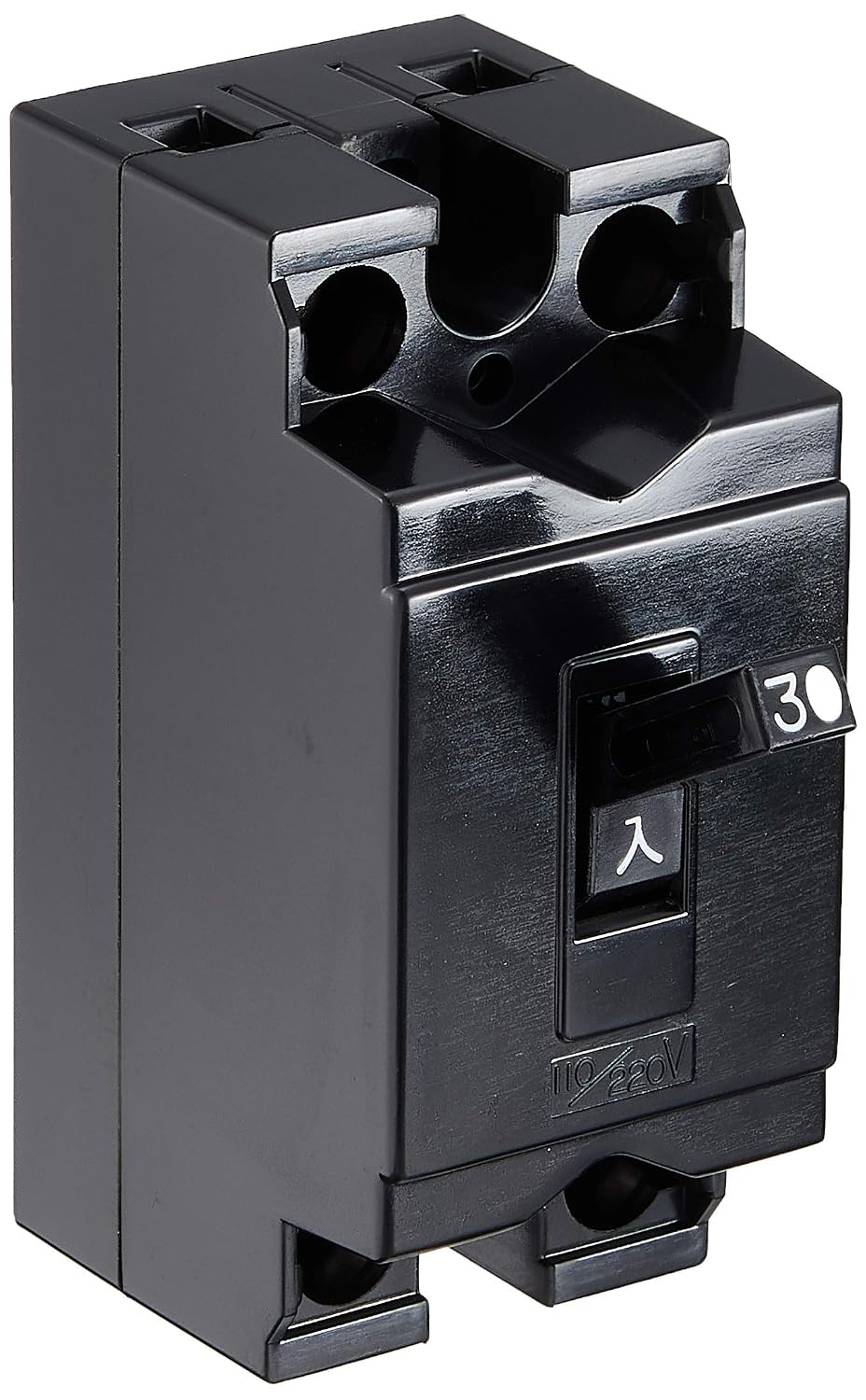 Detalle de オーム(OHM)HS-B2EA30-G 分電盤用安全ブレーカ 30A・110/220V