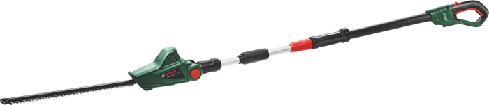 Detalle de Bosch UniversalHedgePole 18 (ohne Akku) – kabellose Hebe-/heckenschere mit Teleskopstiel