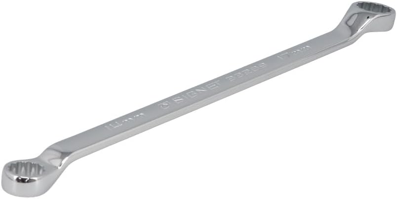 Detalle de SIGNET 33289 14×17mm 45°メガネレンチ コンパクトヘッド・ミラー仕上げ