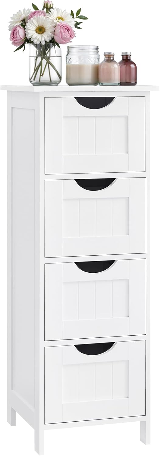 VASAGLE LHC040C02 mobile da bagno 30 x 30 x 82 cm