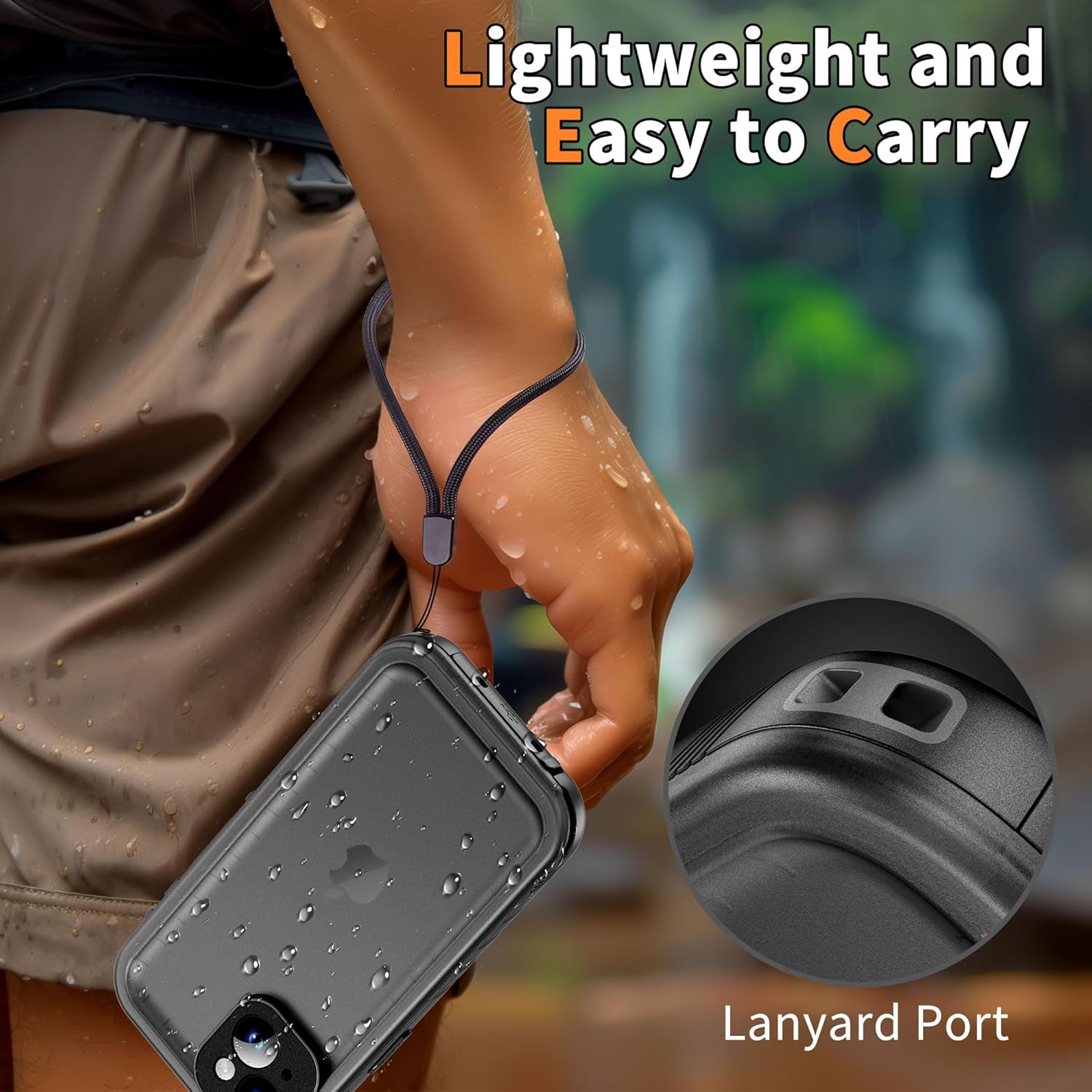 Thumbnail 6 de Cozycase for iPhone 14 Case Waterproof - 360 Heavy Duty with Screen and Camera Protector