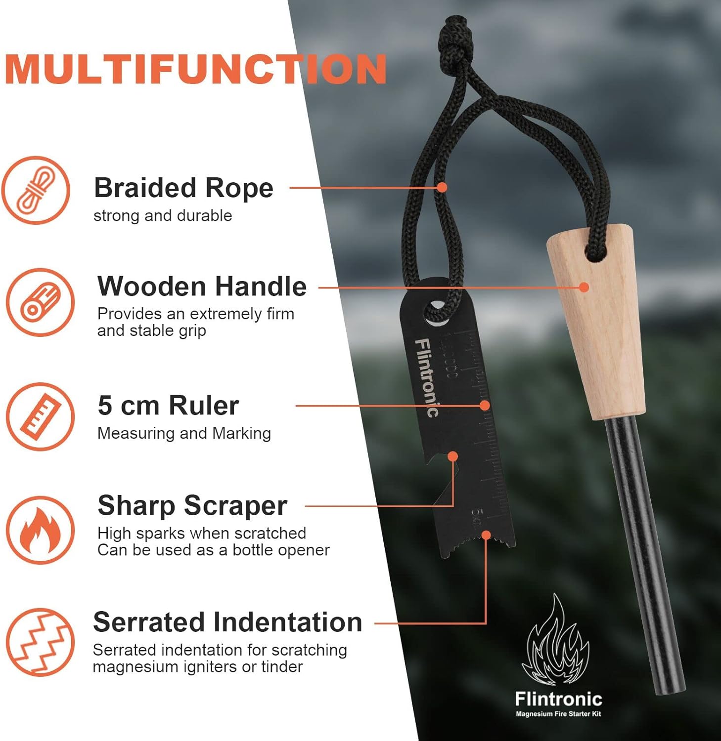 Thumbnail 2 de flintronic Pierre à feu Kit 7 en 1