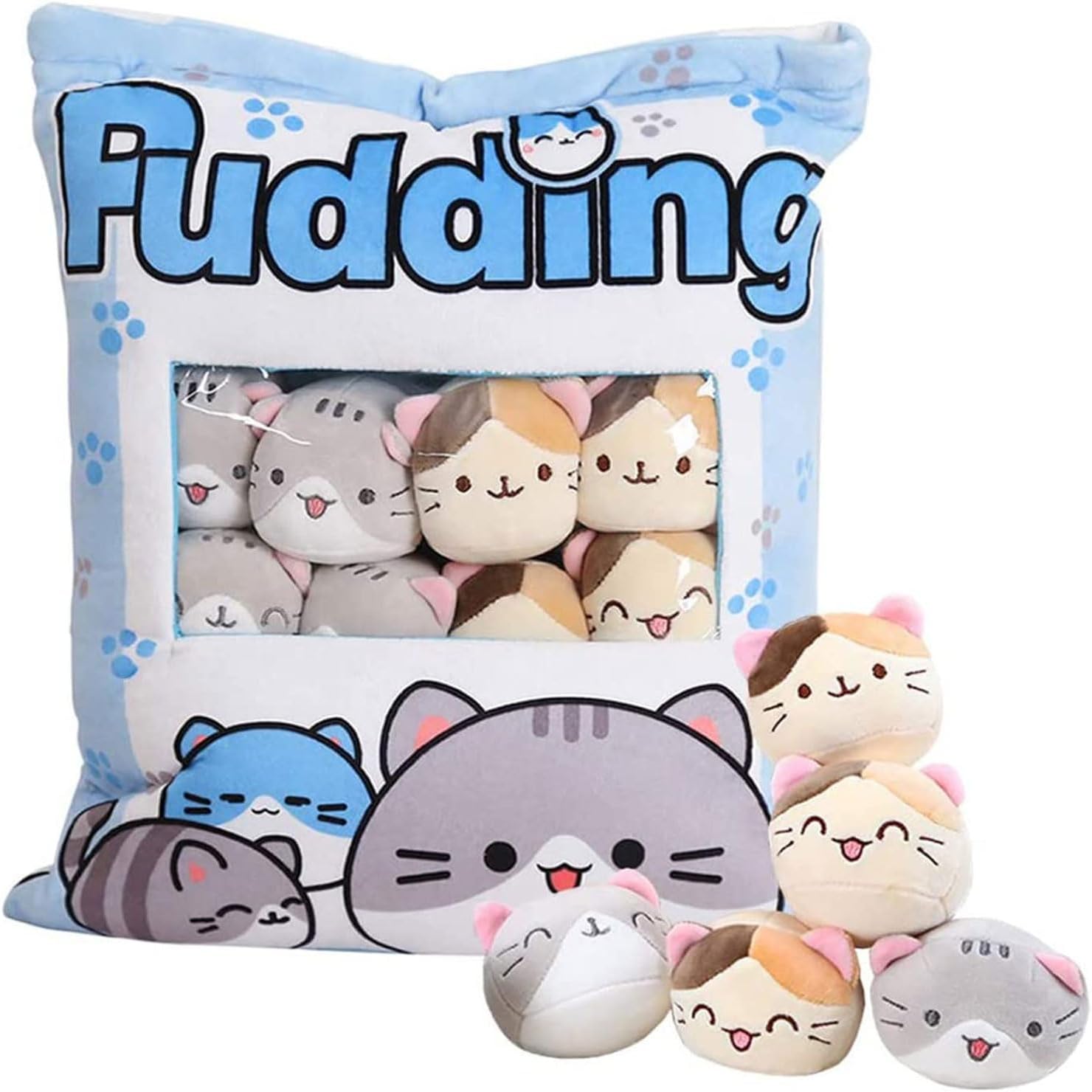 Thumbnail 6 de HXPLN Cute Snack Pillow 8 Kittens