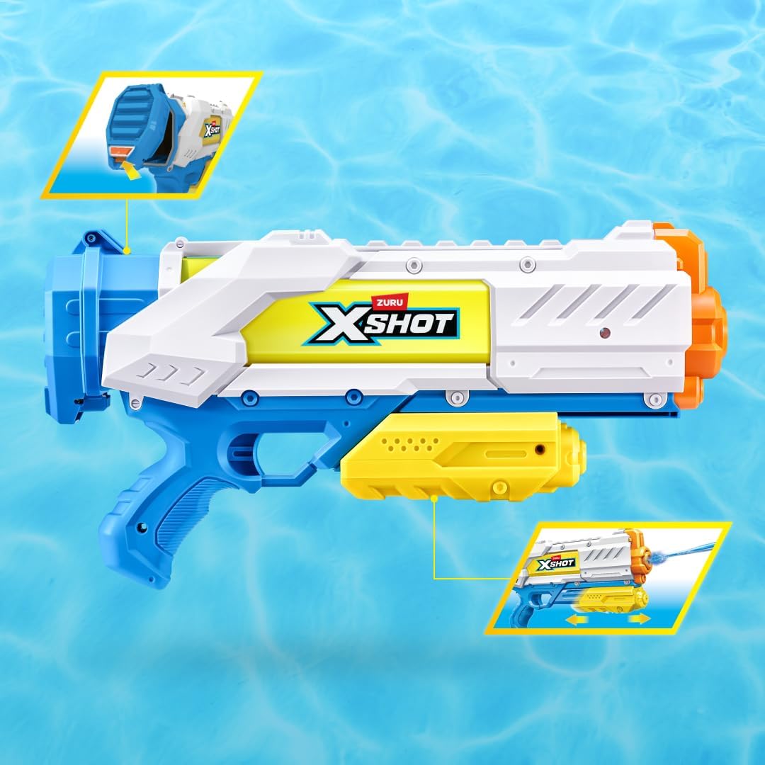 Thumbnail 2 de XSHOT ZURU Fast-Fill Water Blaster Twin Pack