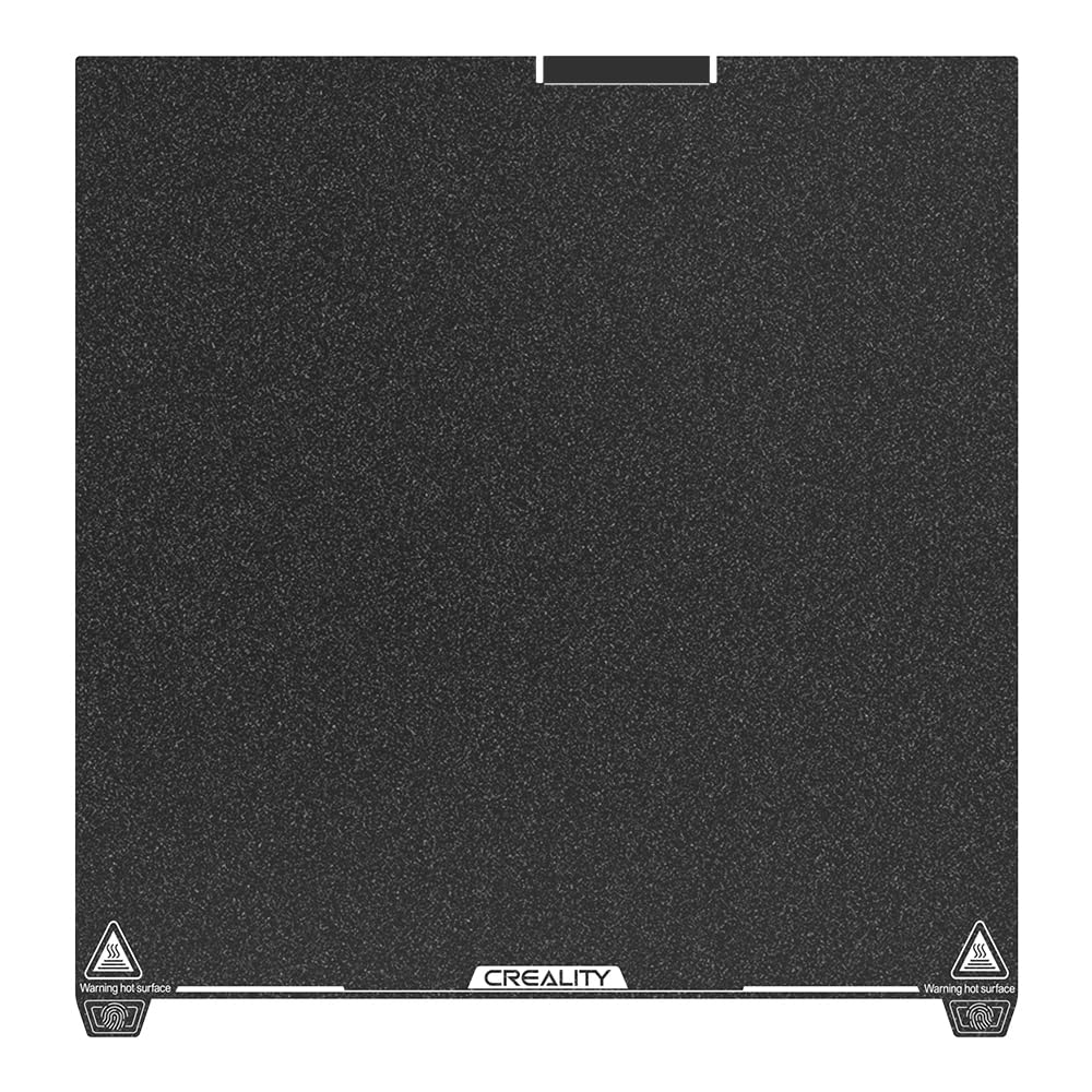 Detalle de Creality K2 Plus PEI matte Plattformplatte – matowa płyta PEI do druku 3D