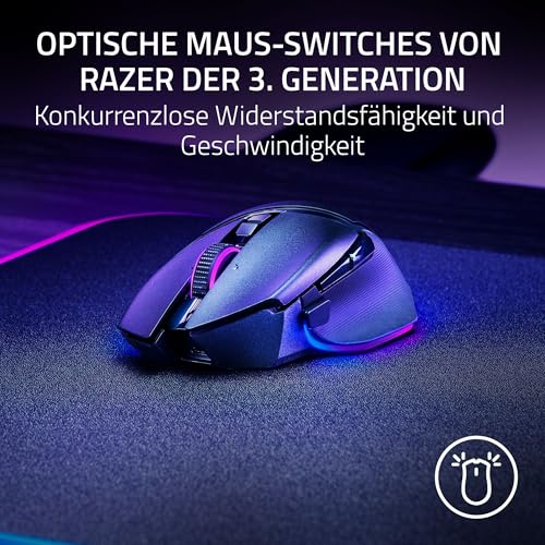 Thumbnail 9 de Razer Basilisk V3 Pro 35K – kabellose ergonomische Gaming-Maus mit 13 Tasten und Chroma RGB