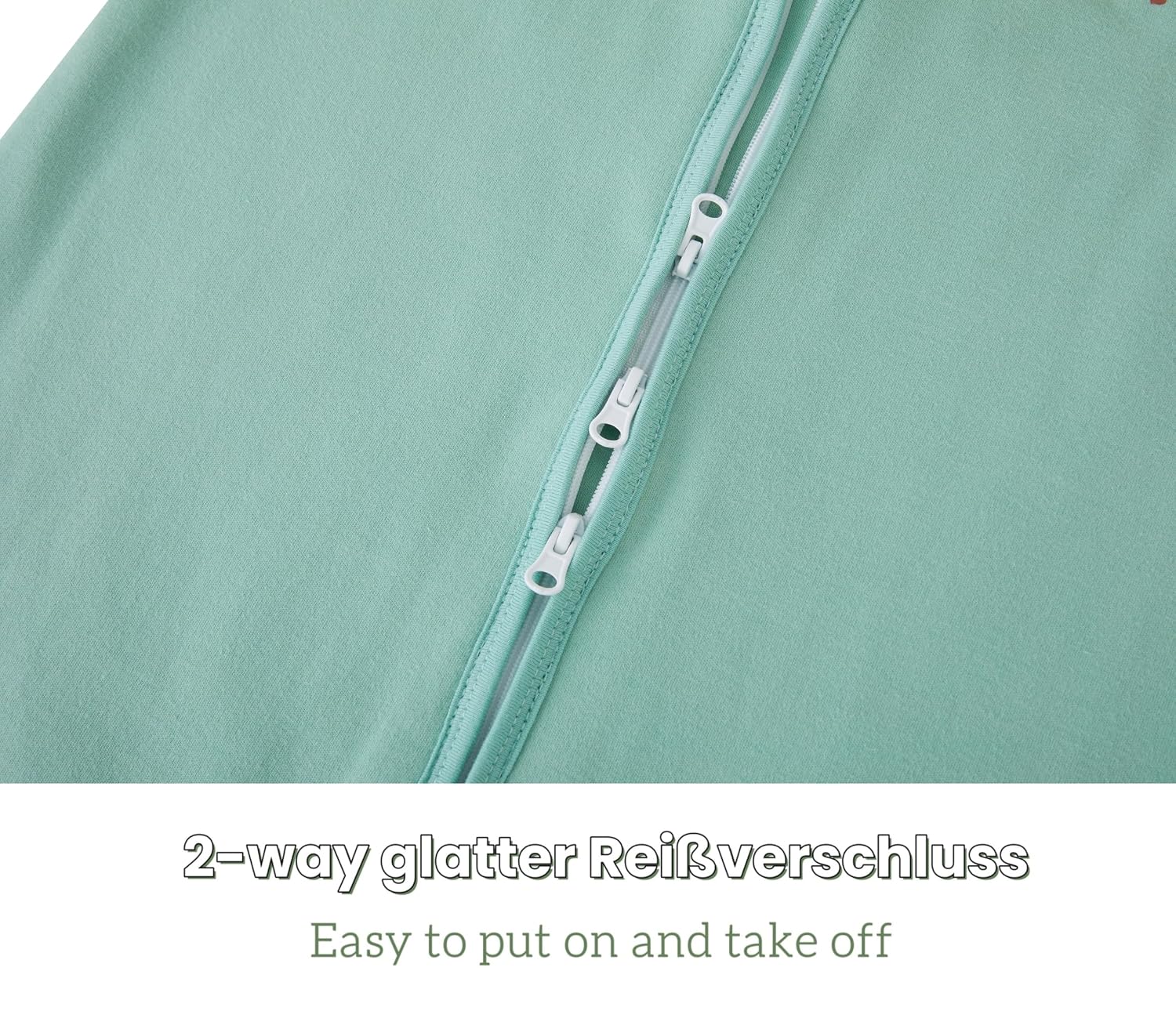 Thumbnail 5 de Chilsuessy Baby Schlafsack mit Beinen 1.5 Tog 70cm