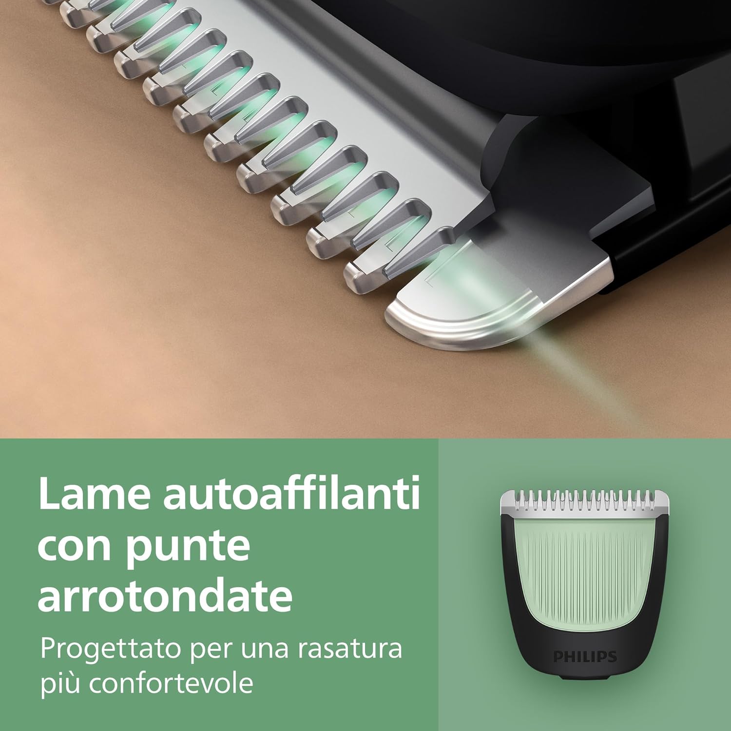 Thumbnail 4 de Philips MG3946/15 Rifinitore 90 min ✂