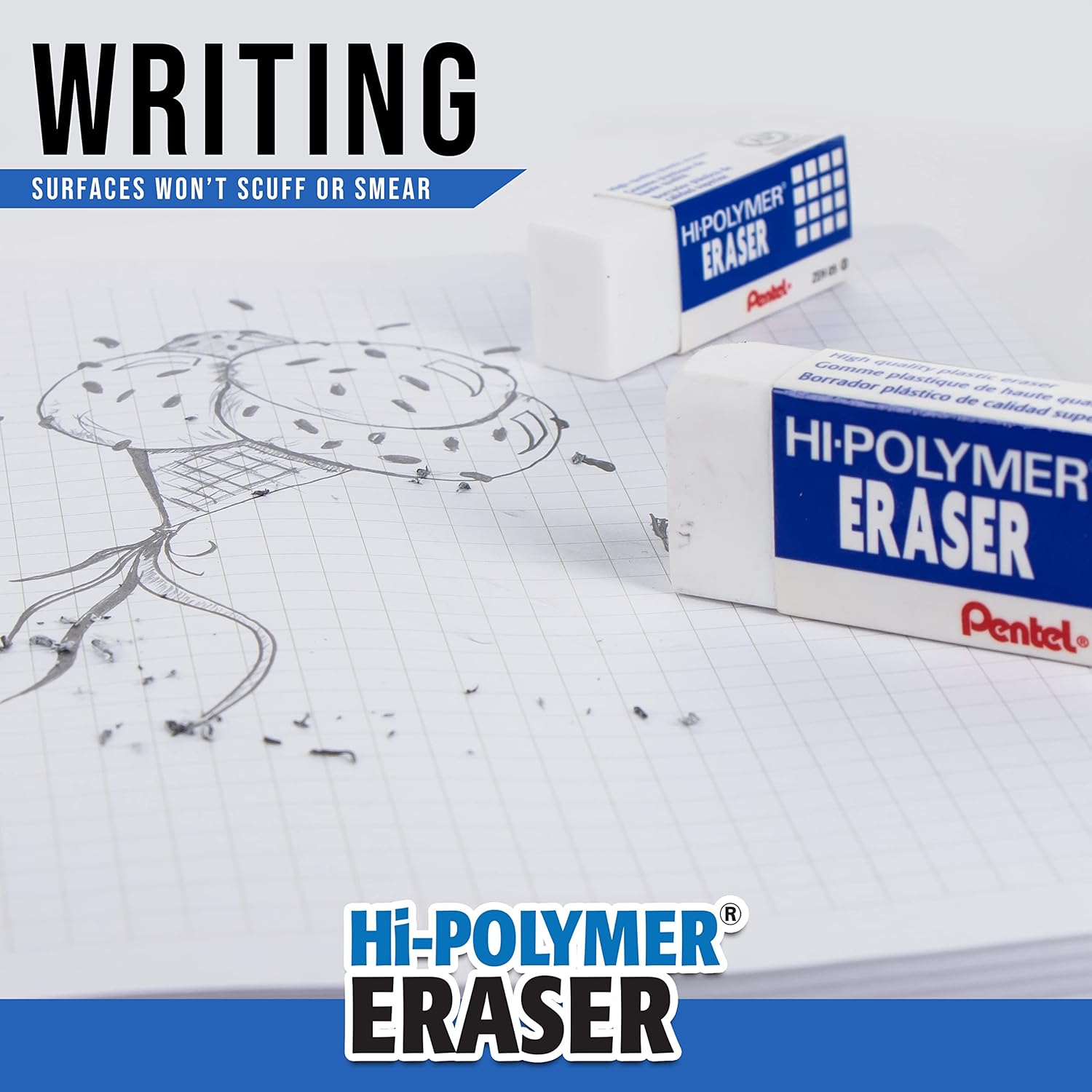 Detalle 1 de Pentel Writing Essentials 10-pack