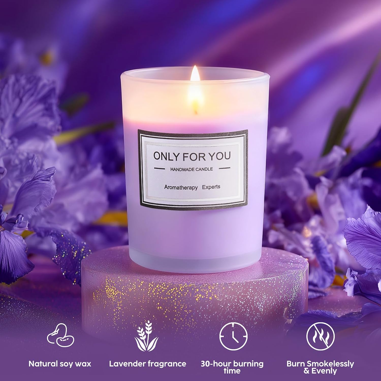 Thumbnail 5 de Lavender Spa Gift Basket for Women: Luxury Get Well, Birthday, and Mother's Day Gift