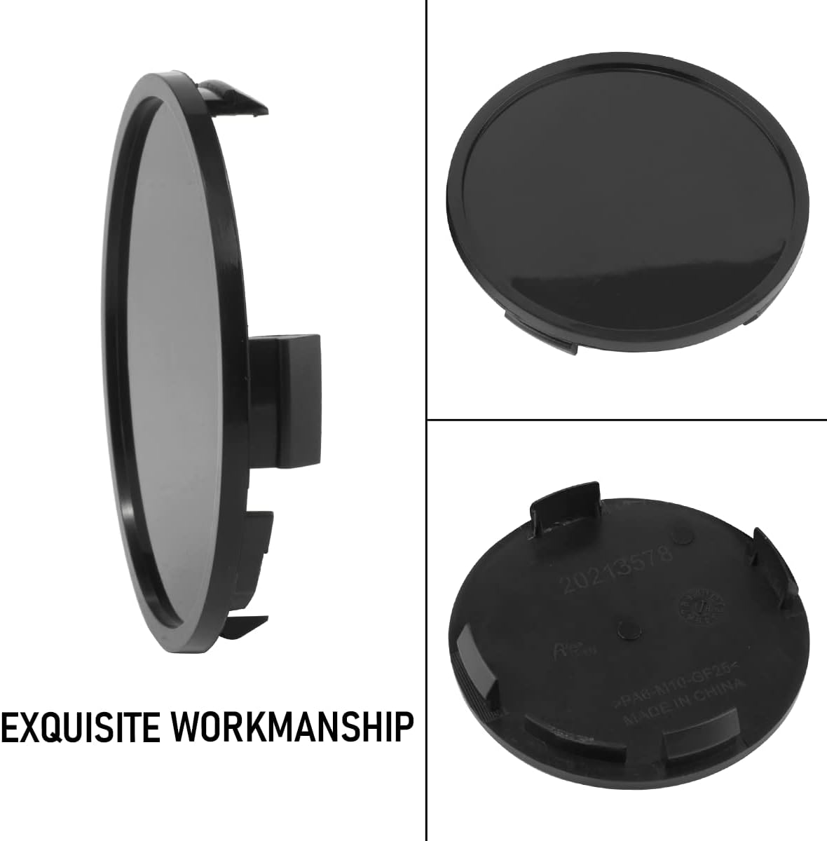 Thumbnail 6 de RhinoTuning 4 Pack 76 mm Wheel Centre Caps for 2015–2020 Ford F-150 & Expedition