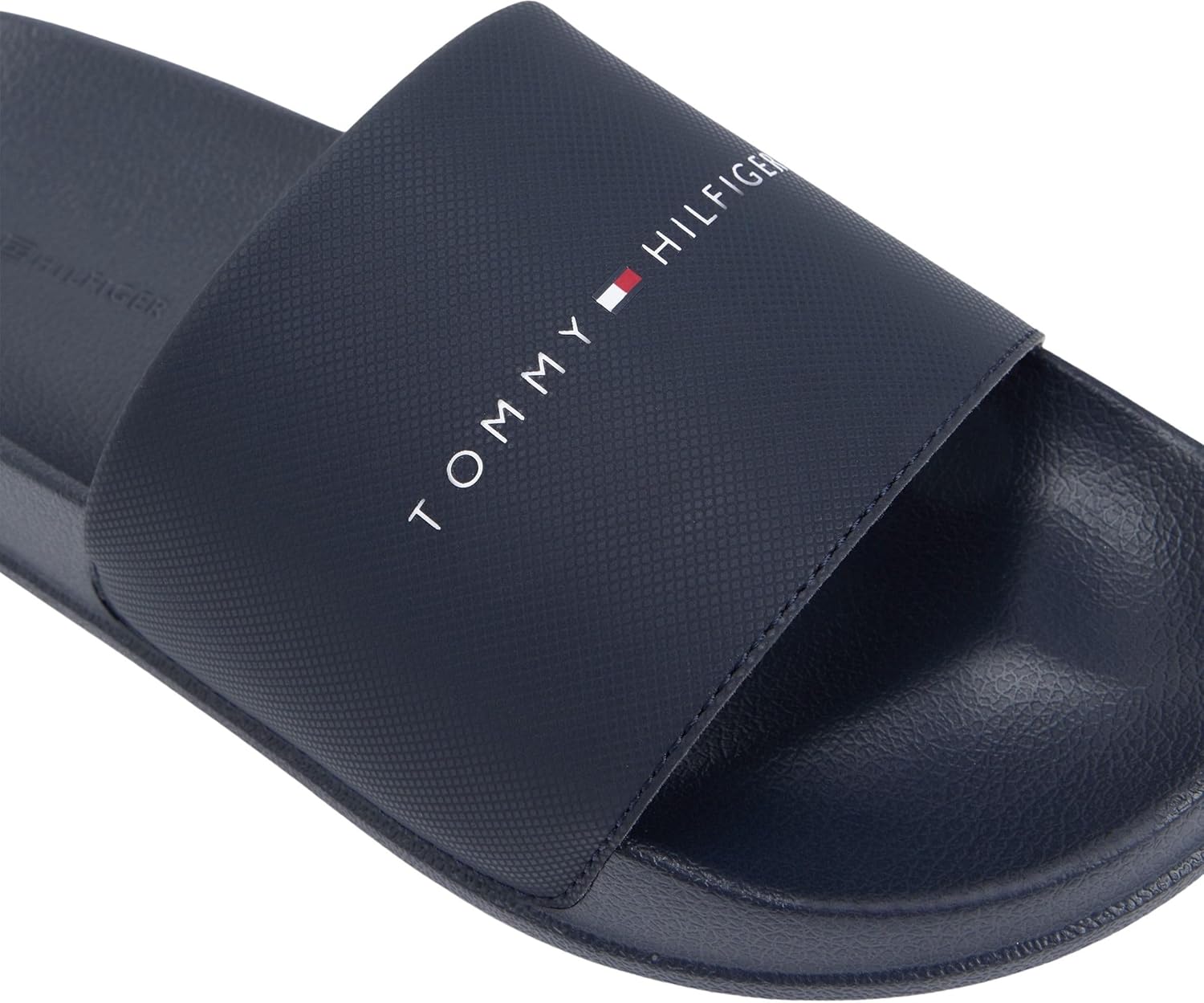 Detalle de Tommy Hilfiger Core Pool Slide Fm0fm05799 — Diapo Uomo