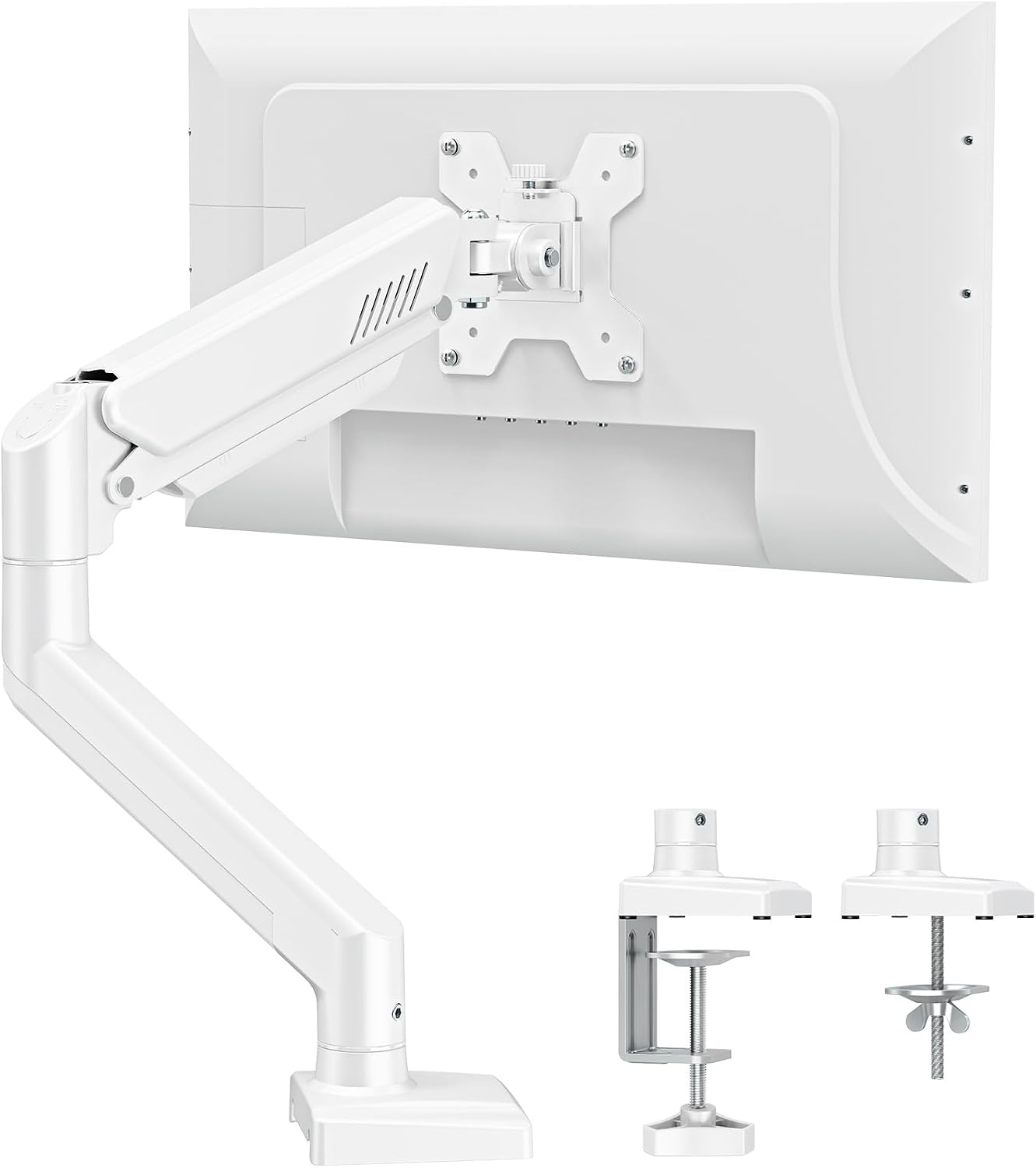 Detalle de ELIVED EV004W single monitor arm 9kg