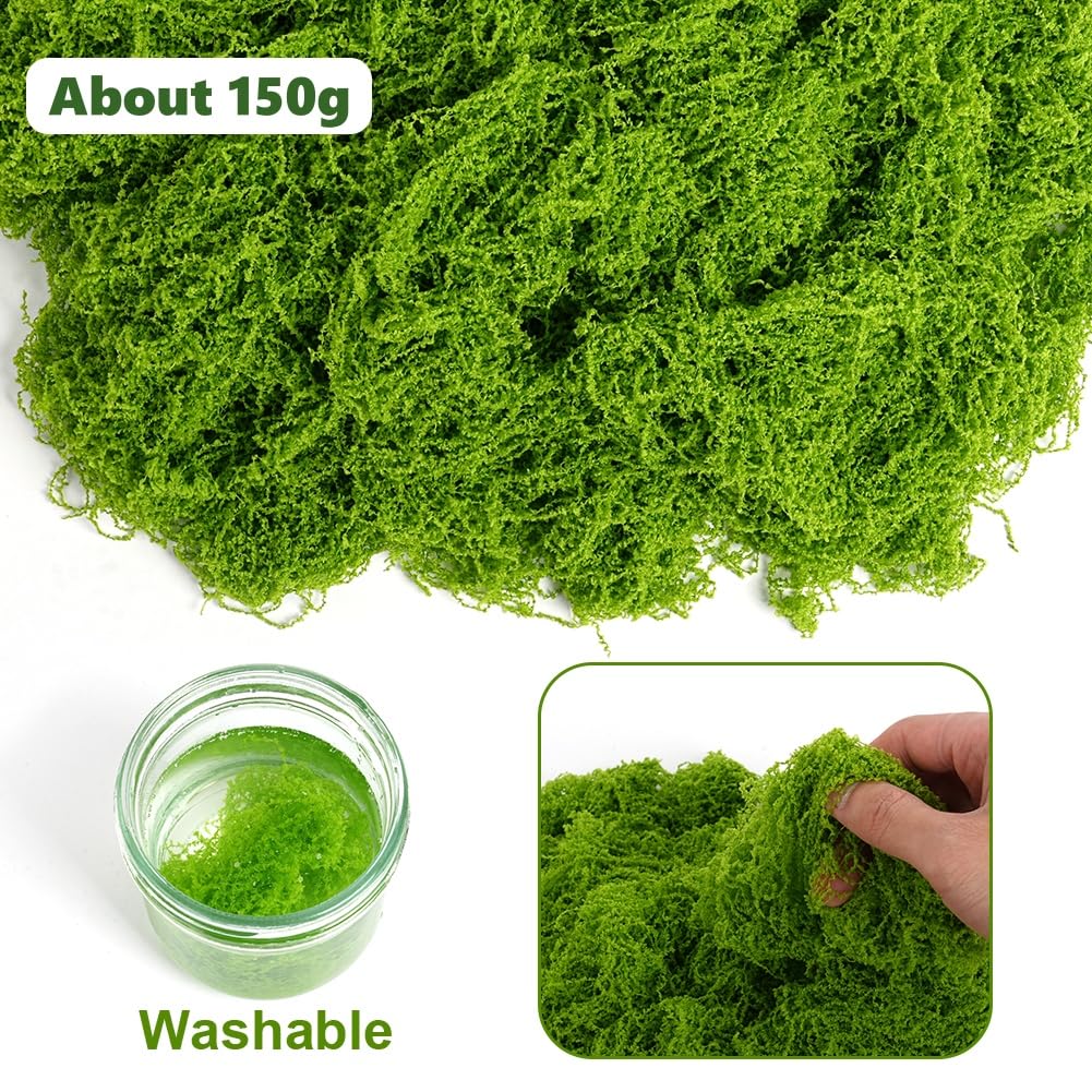 Detalle 2 de OFFCUP 150g Muschio Stabilizzato Verde Chiaro