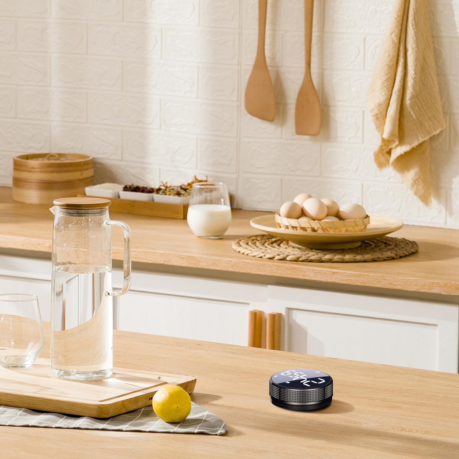 Thumbnail 6 de Bluesnail Minuterie de Cuisine – Timer numérique LED avec affichage clair et modes réglables
