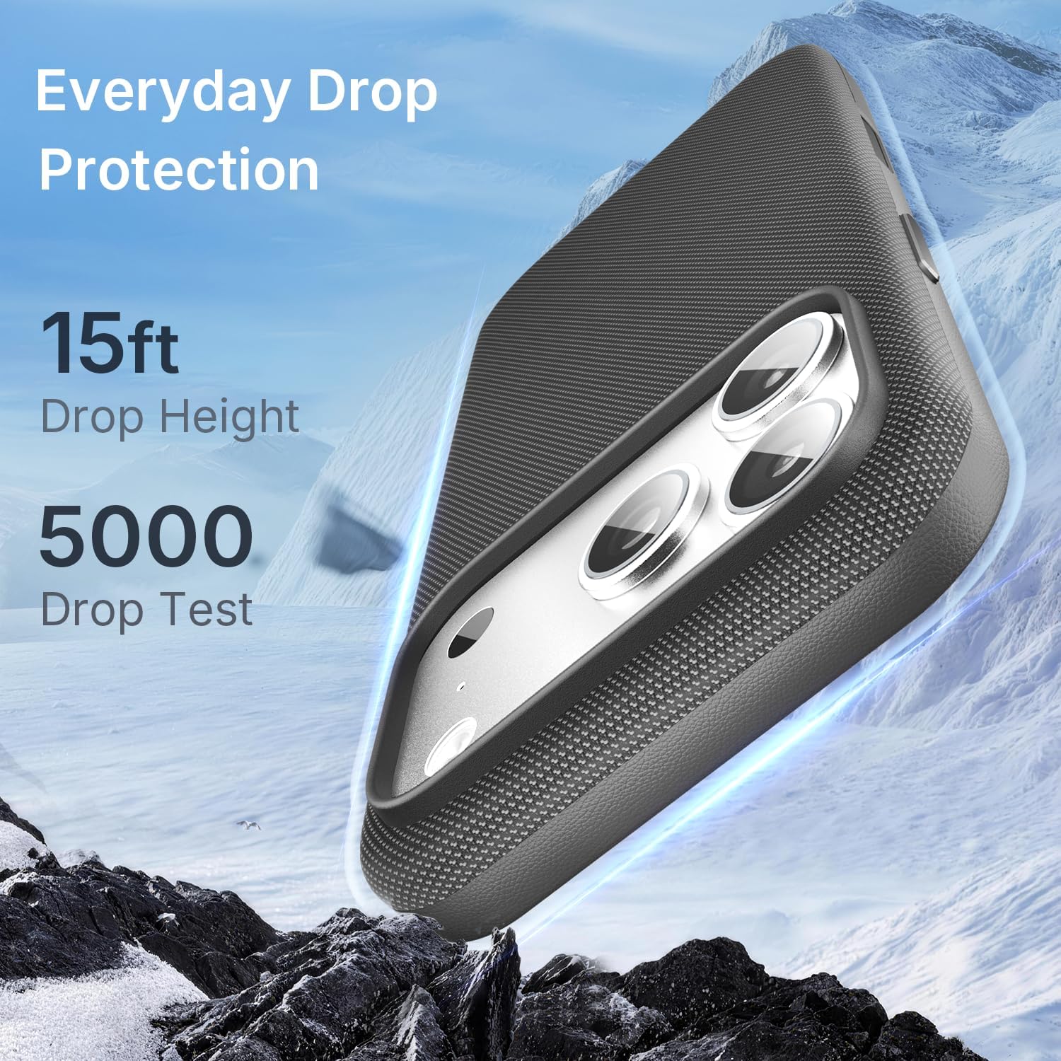 Thumbnail 2 de Mkeke iPhone 17 Pro Max Techwoven Case