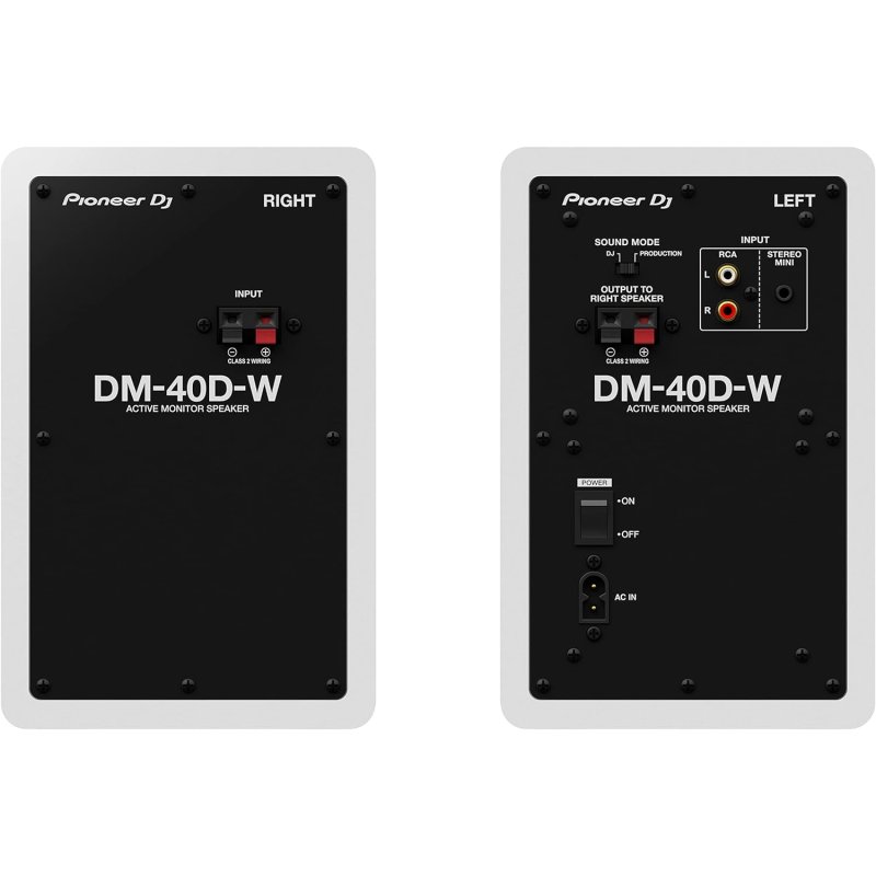 Thumbnail 1 de pioneer-dj DM-40D-W 4" Altavoces de monitor