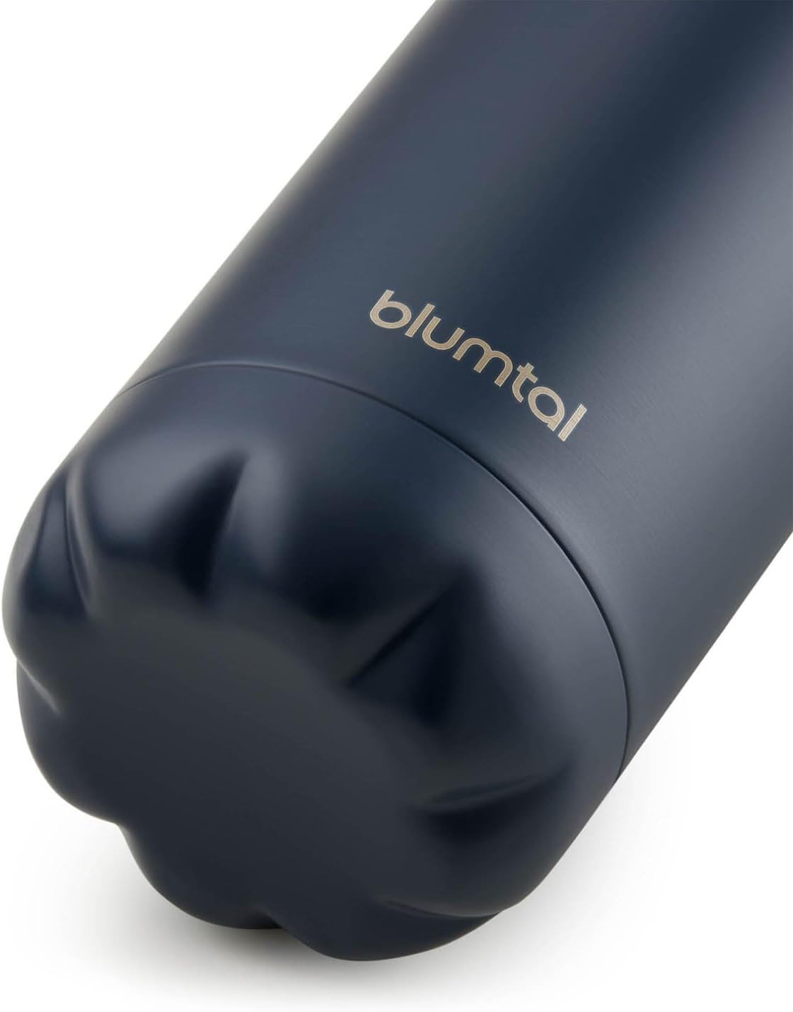 Thumbnail 1 de Blumtal Trinkflasche 1000 ml Edelstahl – auslaufsicher, doppelt isoliert, Dark Ocean Blue