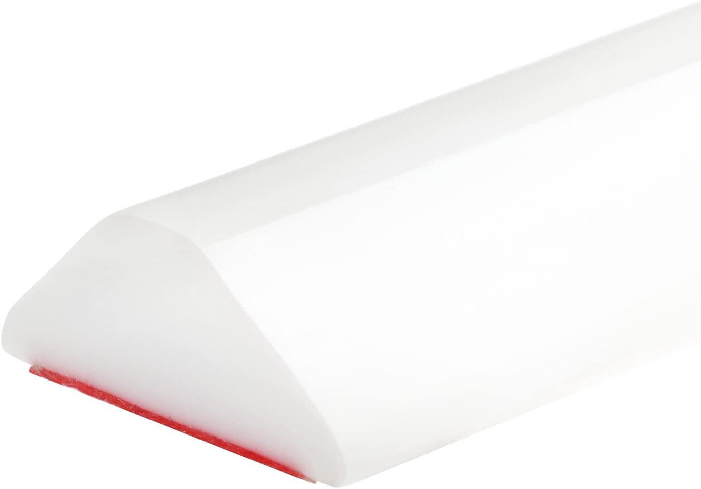 Detalle de Duzzy 98-Inch Collapsible Shower Water Dam with Adhesive Backing, Cut-to-Fit Design