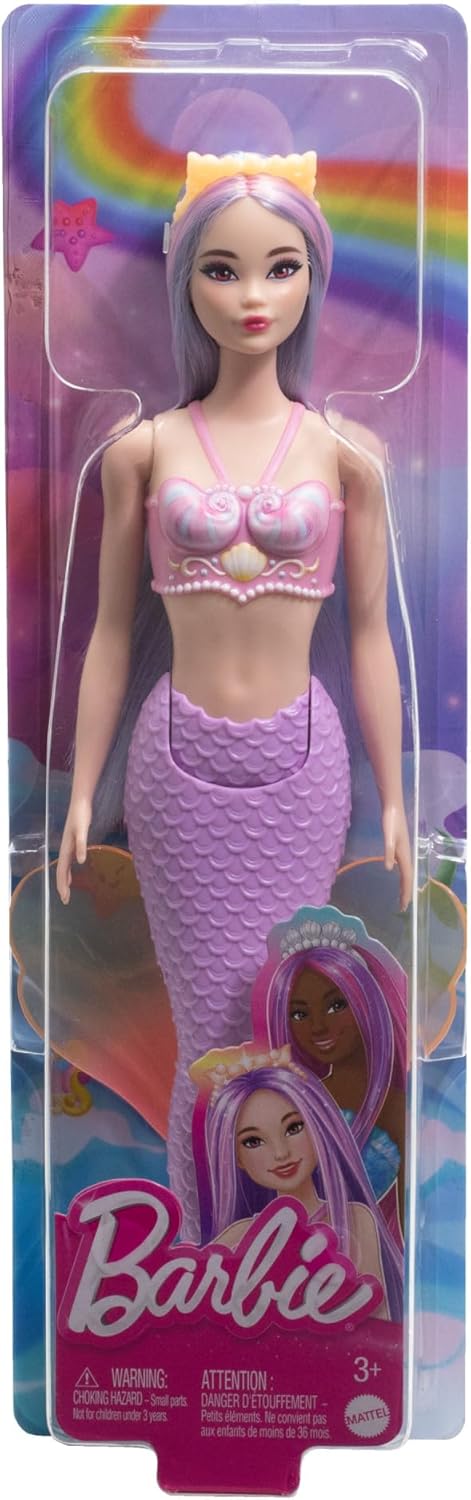 Thumbnail 5 de Barbie HRR06 Muñeca Sirena con Cabello Fantasía 🧜♀