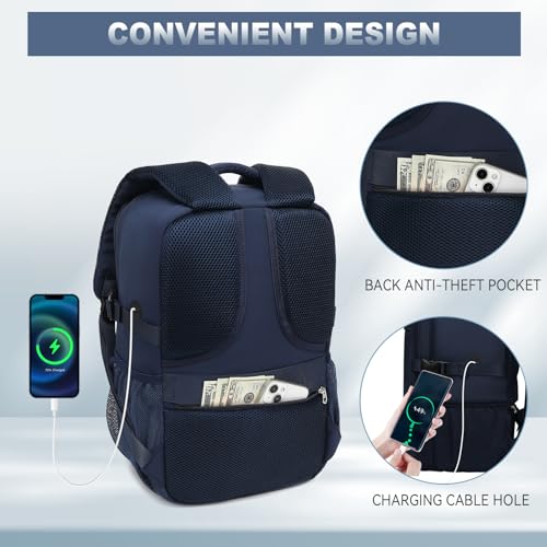 Thumbnail 3 de Lossga Ryanair Cabin Bags 40x30x20 Underseat Travel Backpack