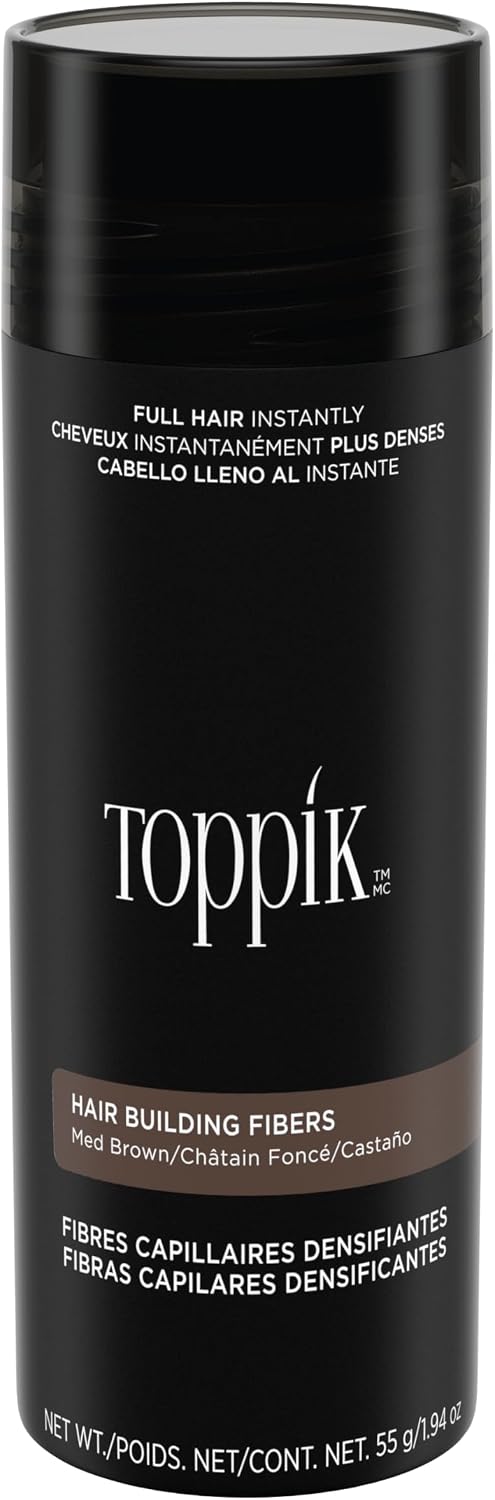 Detalle de Toppik fibres capillaires à la kératine