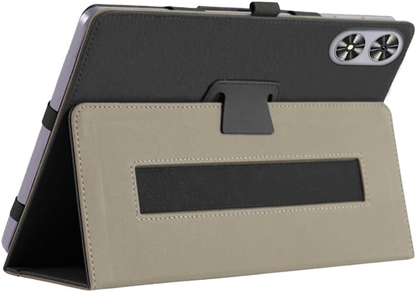 Thumbnail 1 de zZjoOoj Hülle für SVITOO P11 (11 Zoll) – dünnes PU-Case Cover mit Ständer & Handschlaufe plus 9H Schutzfolie