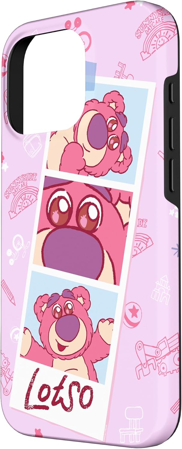 Thumbnail 1 de Coque Disney Toy Story Lotso pour iPhone 16 Pro – Protection en deux parties