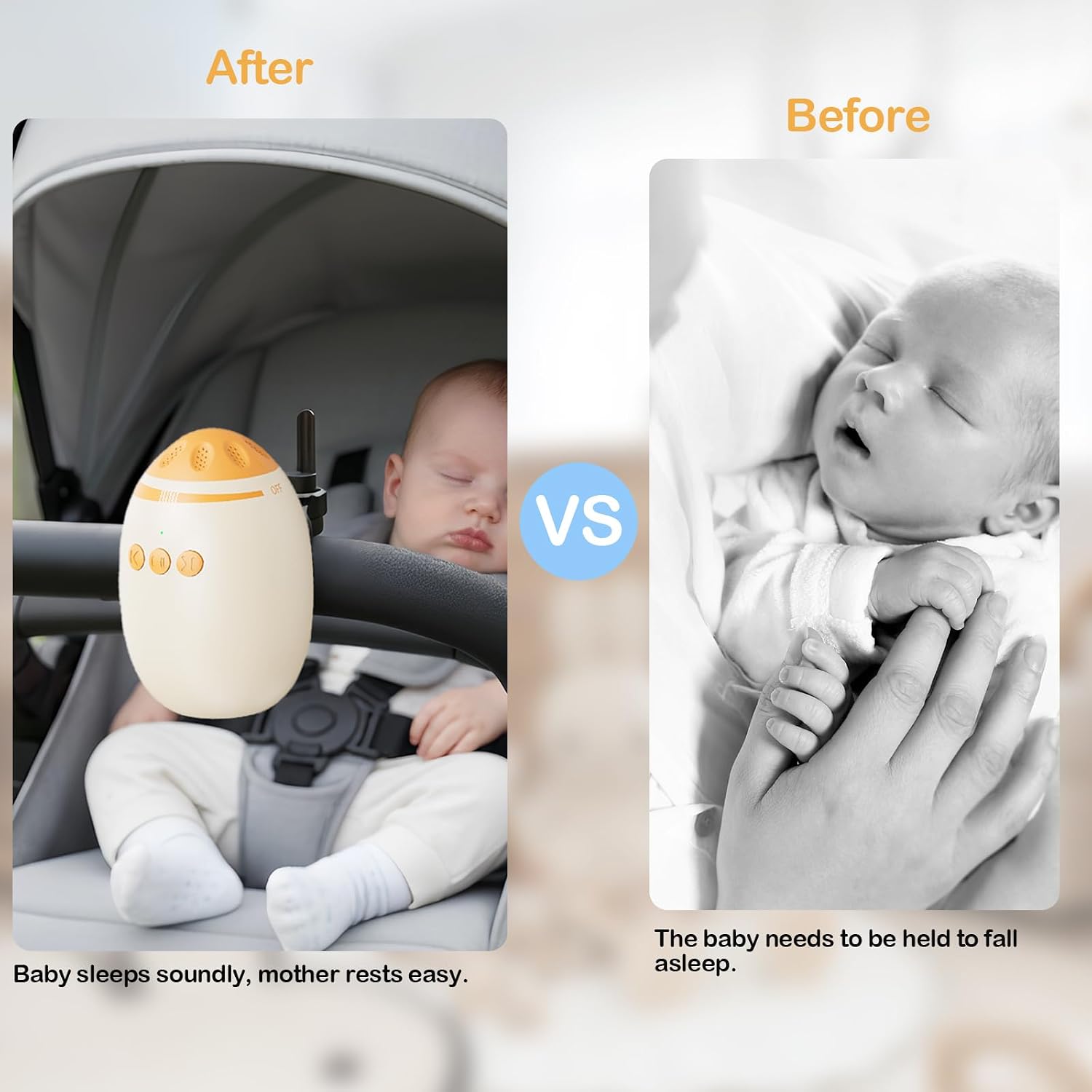 Thumbnail 5 de Smofrees Auto Baby Rocker